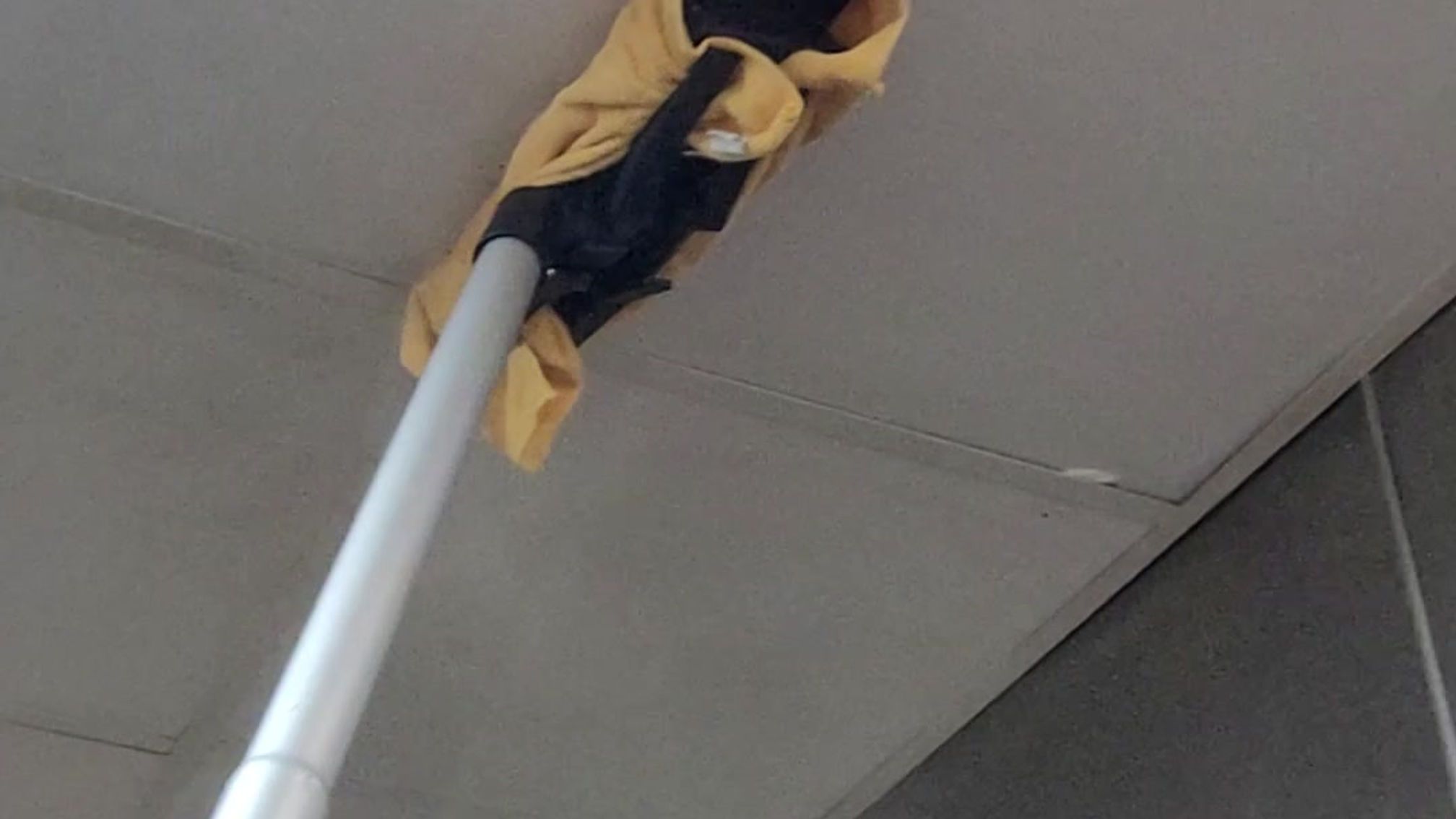 Steam Cleaning a commercial kitchen